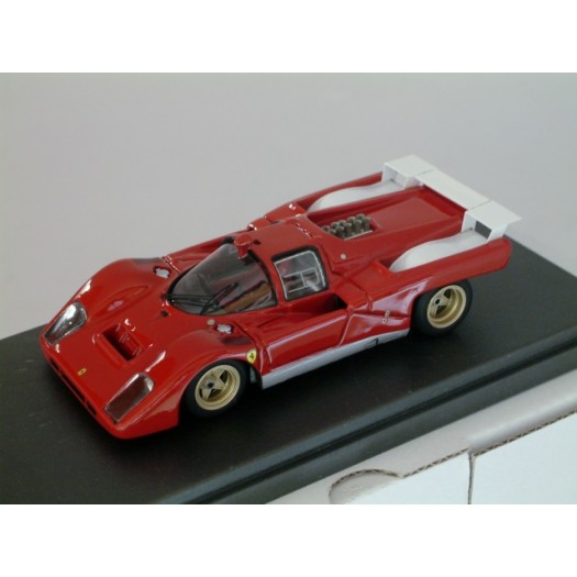 Ferrari 512 M Sefac First Test IMOLA 1970 I. Giunti - Built 1:43